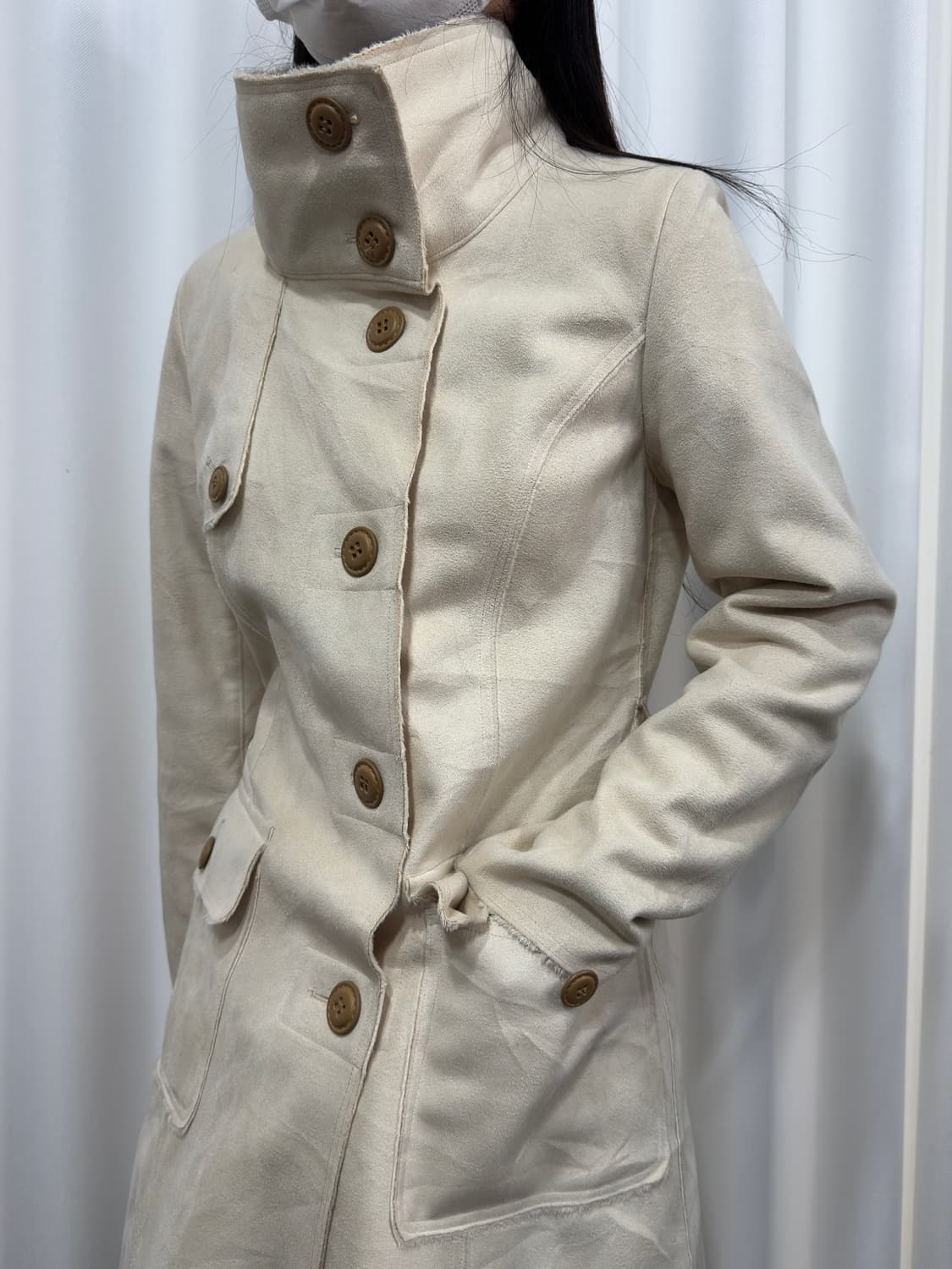 comme ca ism mustang coat 상품이미지4