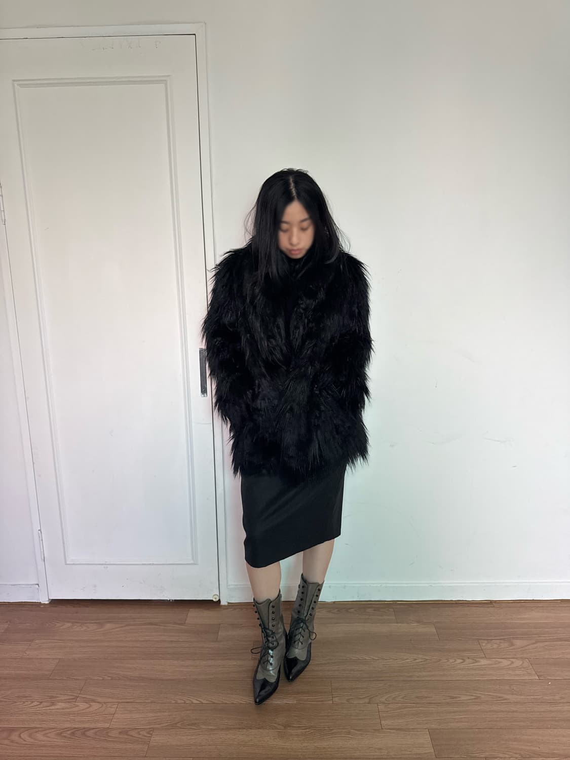 faux fur jacket 상품이미지6