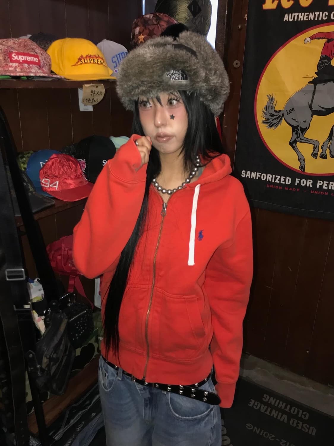 Vanson One Star Cowichan Zip-Up ( 새상품 ) 상품이미지7