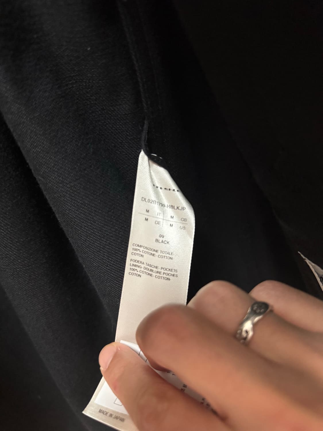 릭오웬스 다크쉐도우 셔츠 자켓 m 상품이미지6