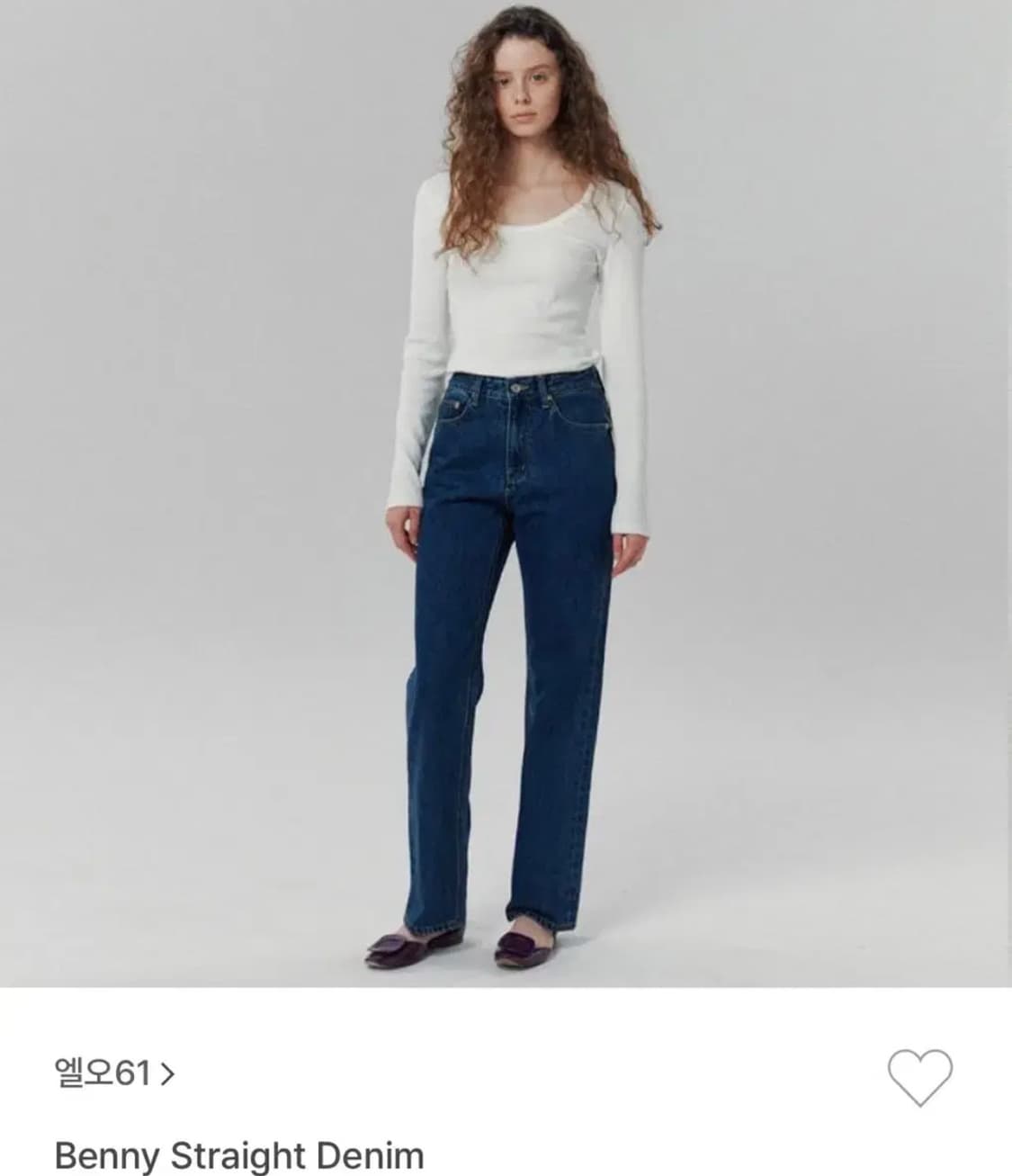 lo61 데님 상품이미지1