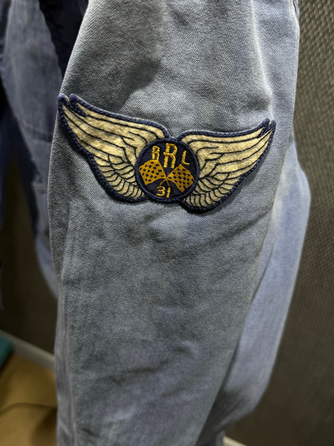 더블알엘 자켓 XL 상품이미지3