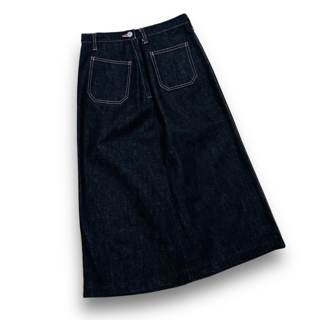 에비수 OG 핑크 시그니처 로고 민트급 일제 데님 스커트 상품이미지6