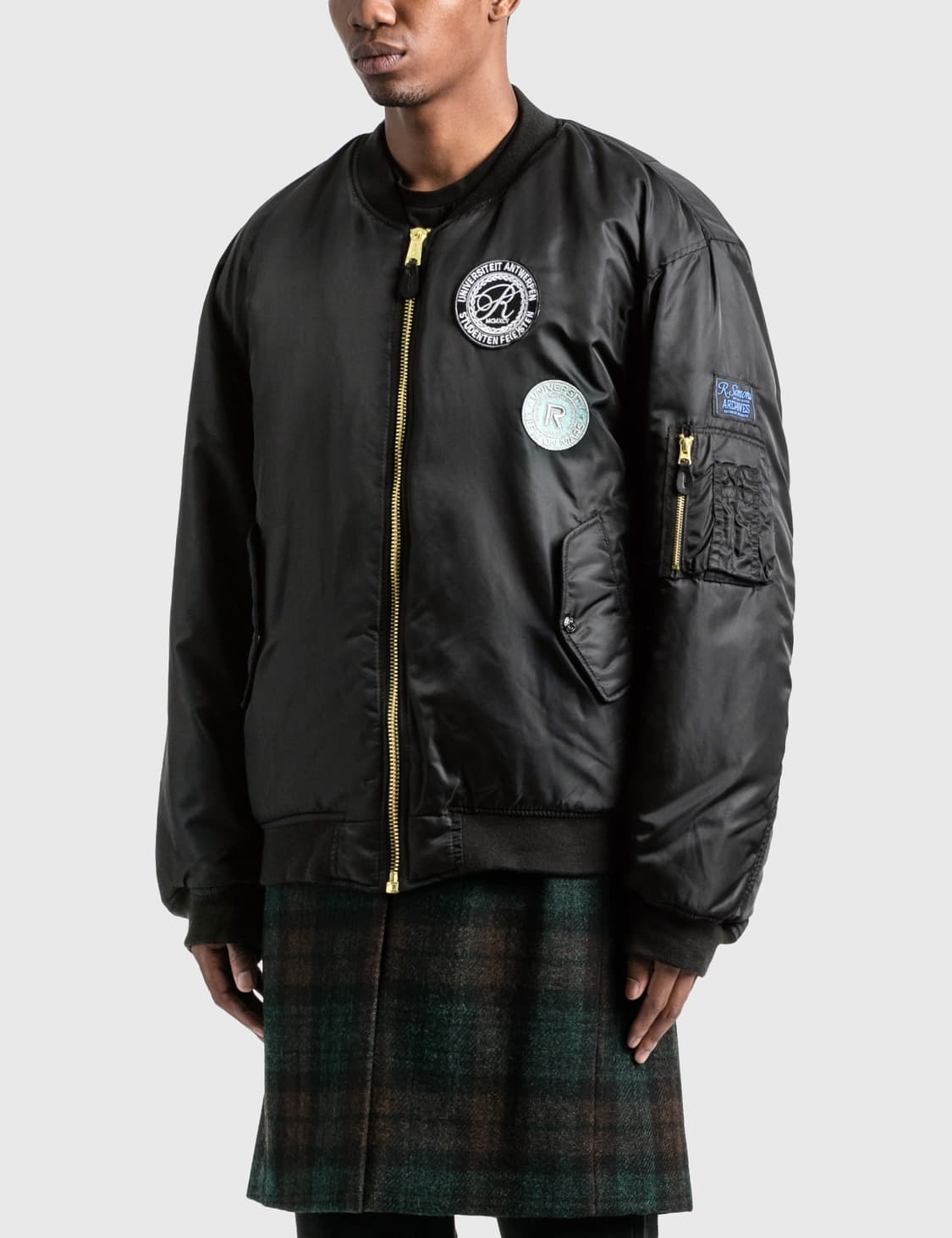 [OS] 라프시몬스 아카이브 리덕스 봄버 자켓 상품이미지6