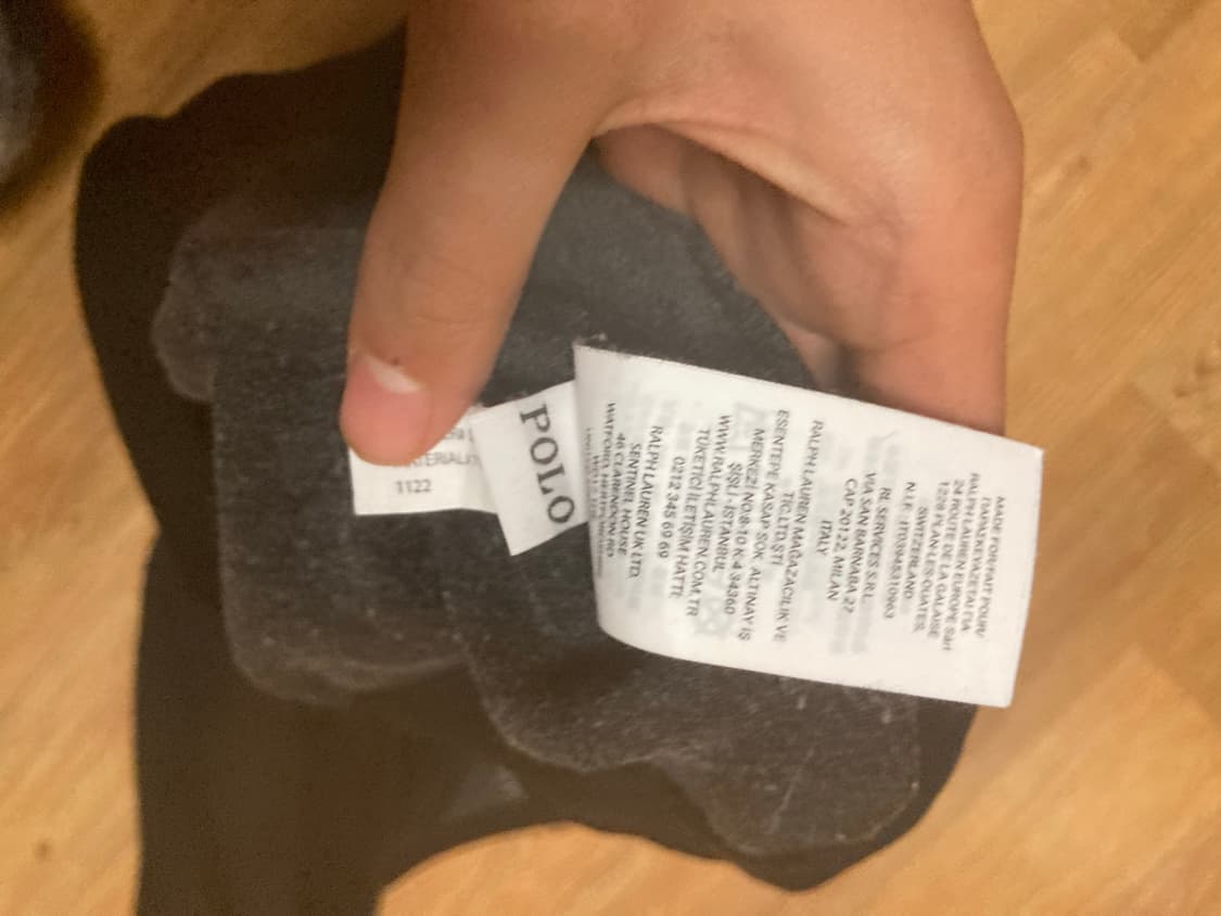 폴로 맨투맨  상품이미지4