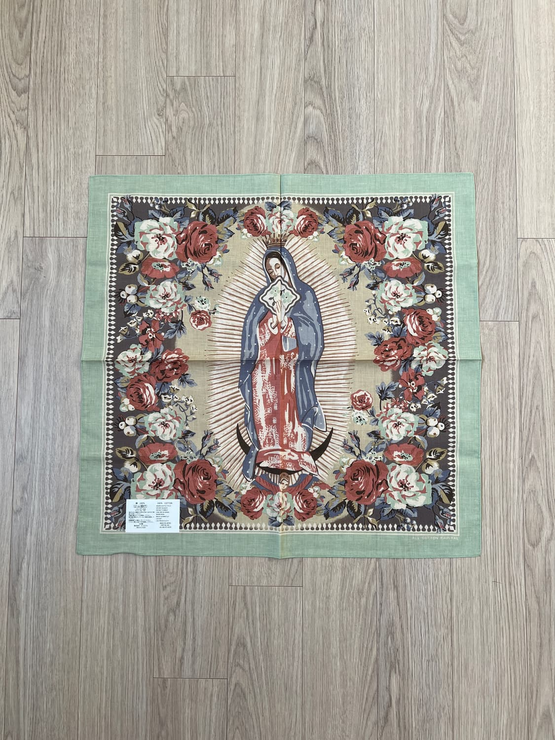 Kapital 컬러드 반다나 패키쉬 마리아 민트 상품이미지1