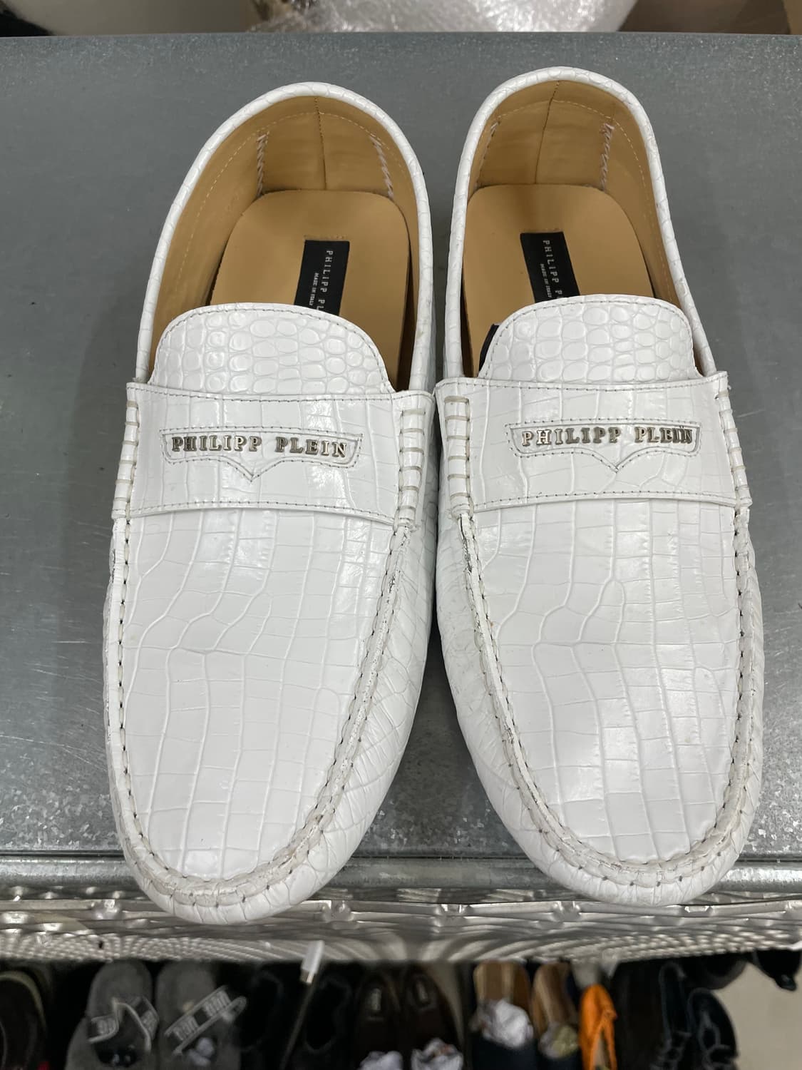 필립플레인 크로커다일 모카신 44 (gr-4530) 상품이미지5