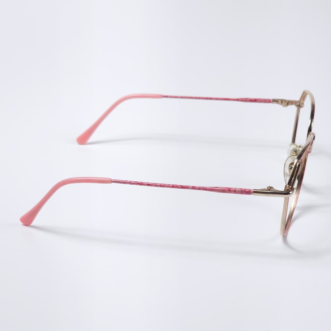 90년도 핑크 빈티지 안경 상품이미지3