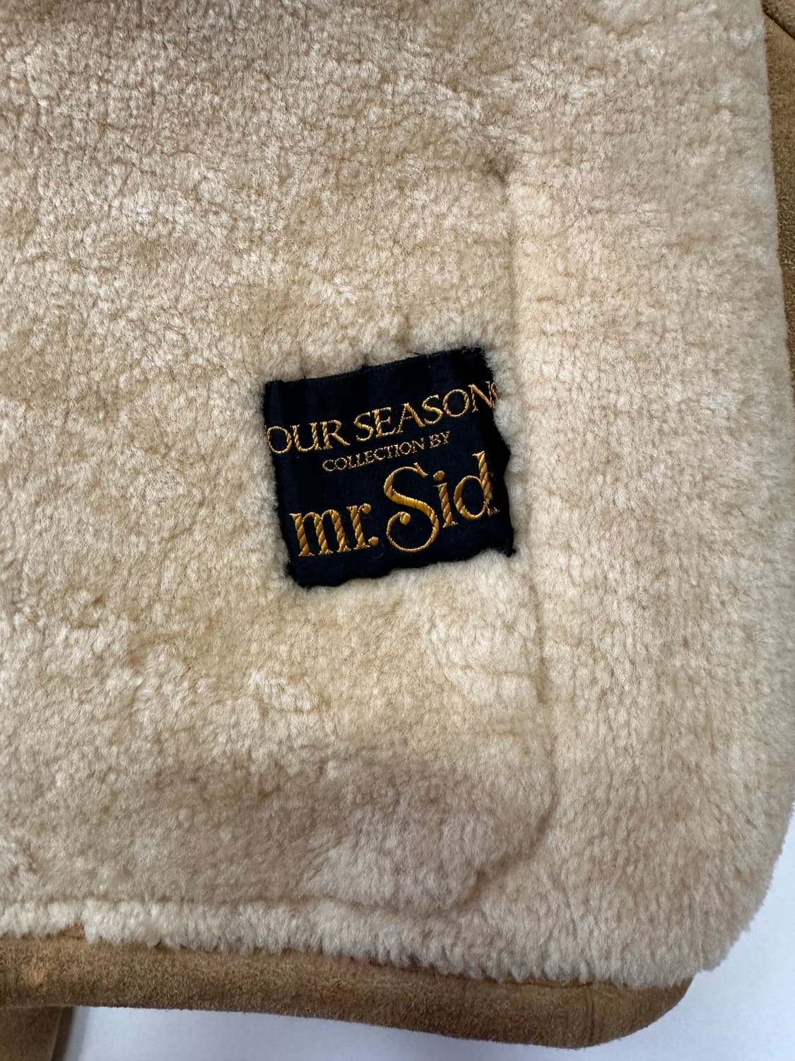 남자 무스탕 판매합니다 상품이미지5