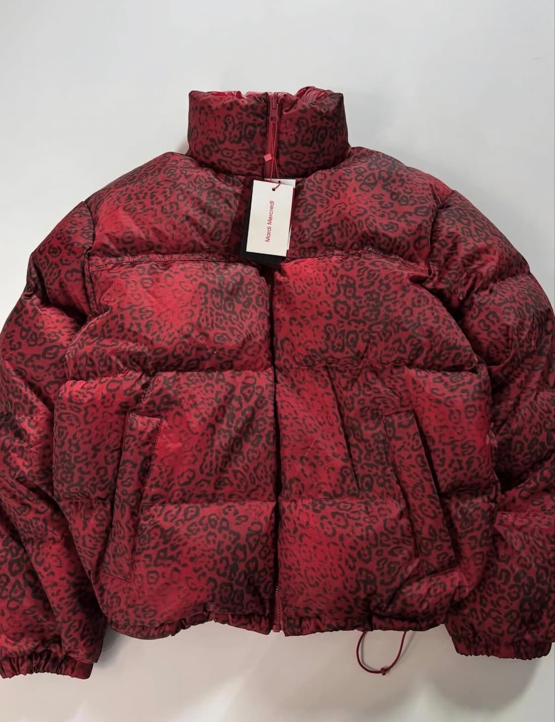 (새상품)마르디 리버시블 패딩 상품이미지6