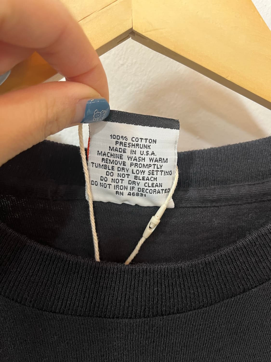 90s Vintage Eagle Graphic T-Shirt (Made) 상품이미지3