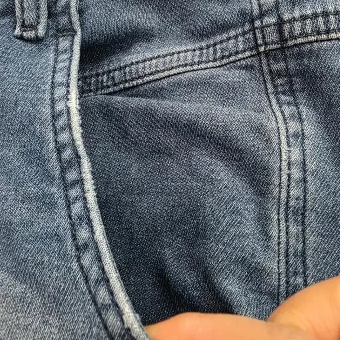 Diesel 디젤 데미지 워싱 여성 데님 W25 상품이미지8