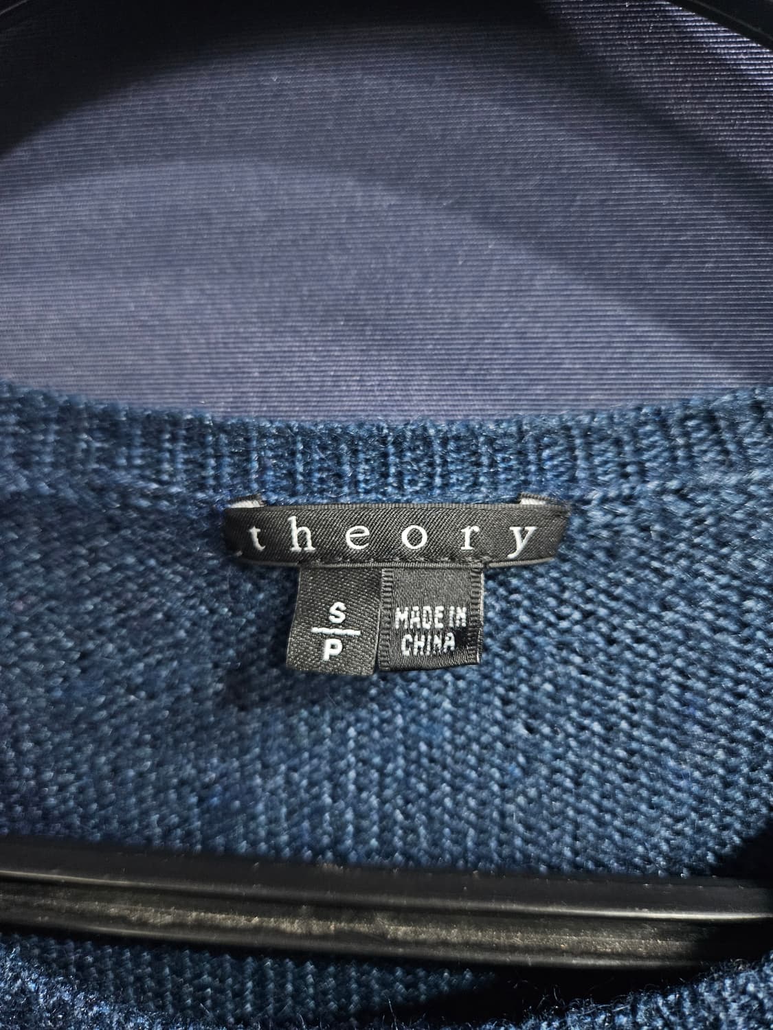 띠어리 투톤 남성 슬림핏 95 알파카 혼방 니트  상품이미지3