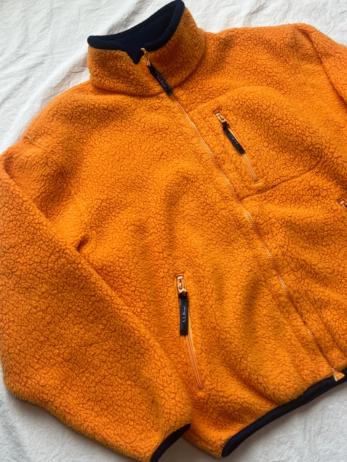 LL Bean 엘엘빈 90s USA 딥파일 플리스 자켓  상품이미지2