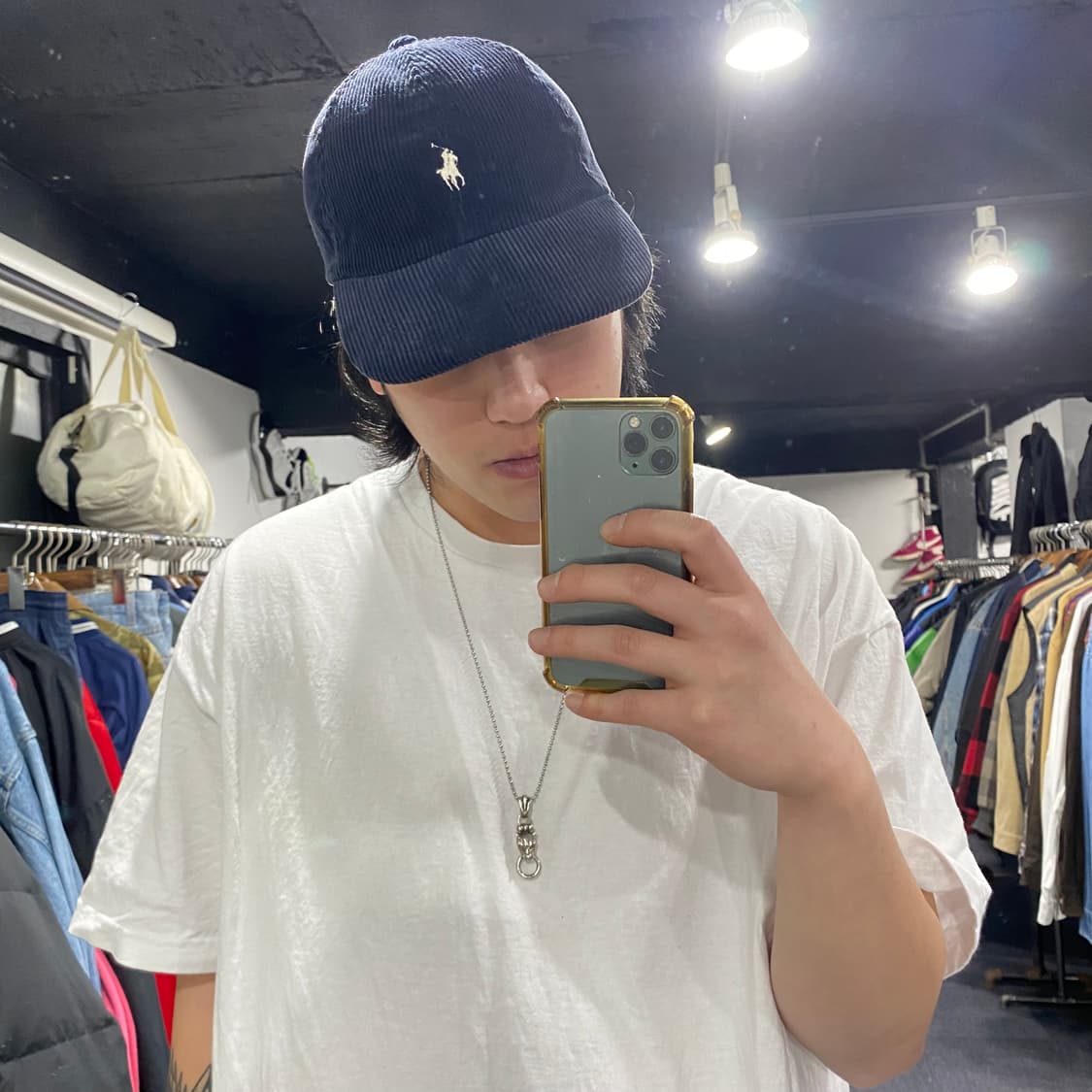 폴로 코듀로이 볼캡 상품이미지4