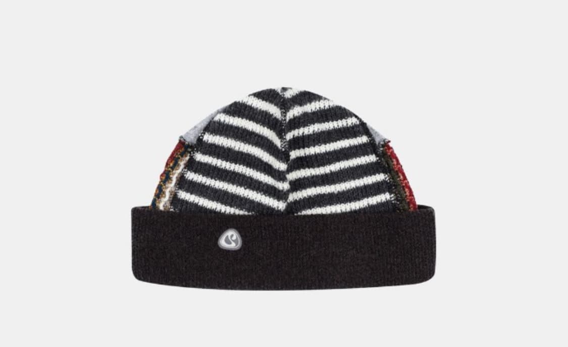 코이세이오 패치워크 비니 PATCHWORK BEANIE BROWN 상품이미지1