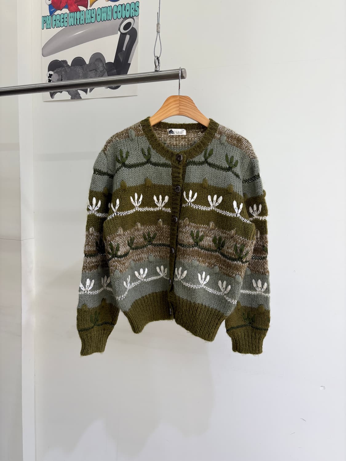 VINTAGE 니트가디건 상품이미지1