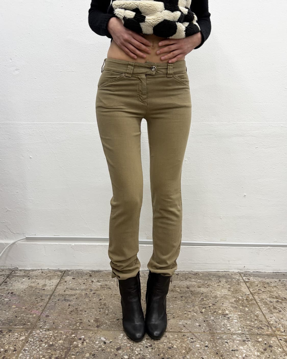 발렌시아가 by 니콜라 제스키에르 2009S/S 스키니 팬츠 상품이미지1