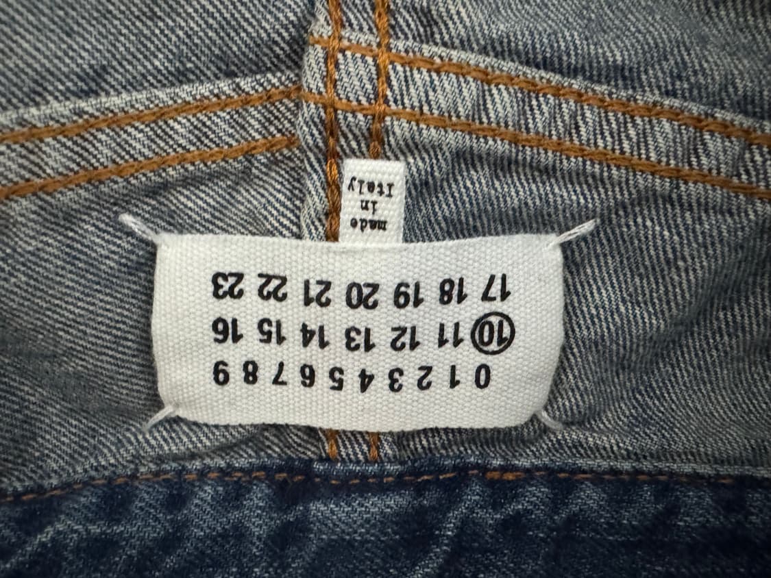 마르지엘라 데님 팬츠 27 상품이미지4