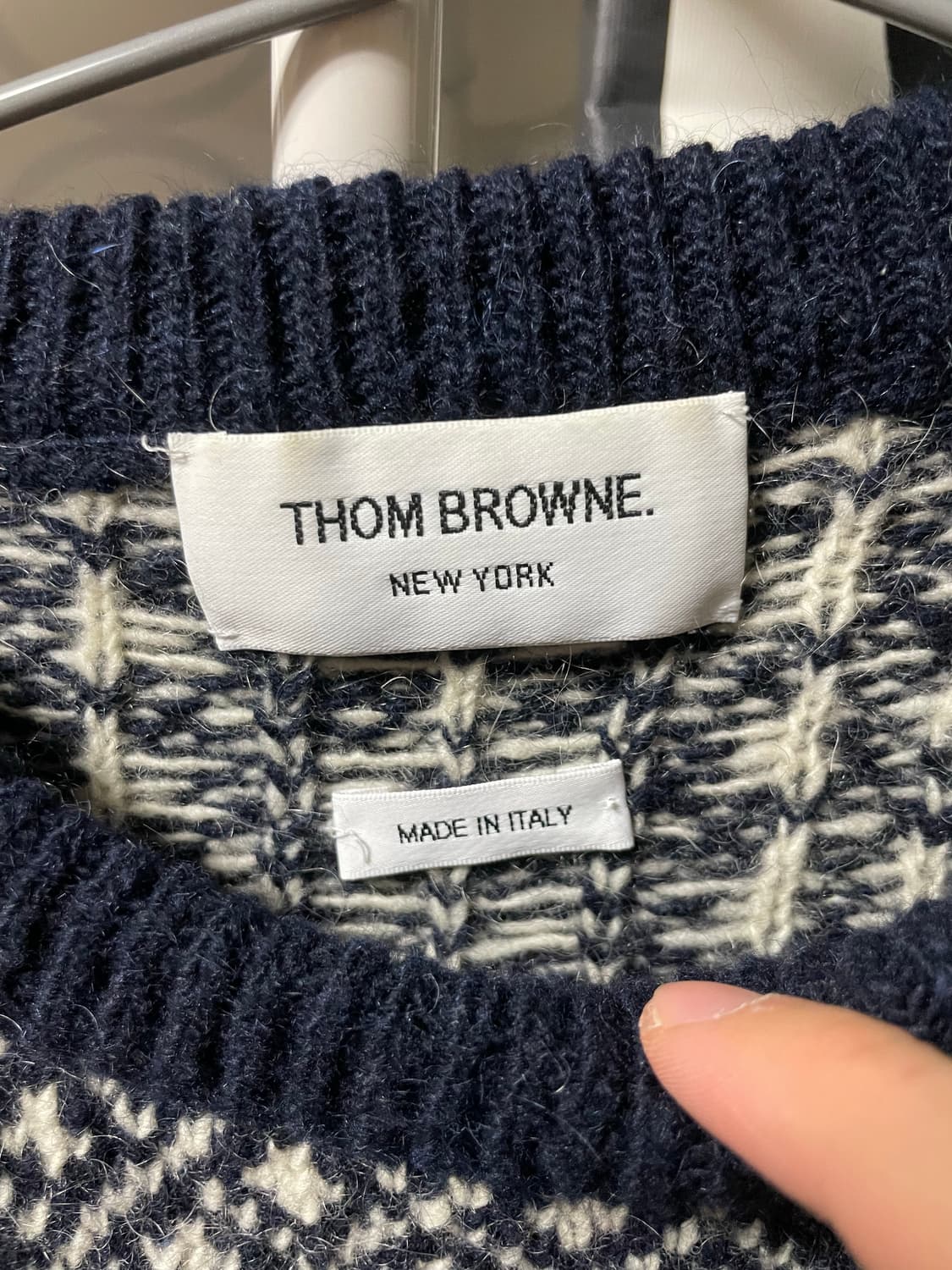 톰브라운 니트 상품이미지2