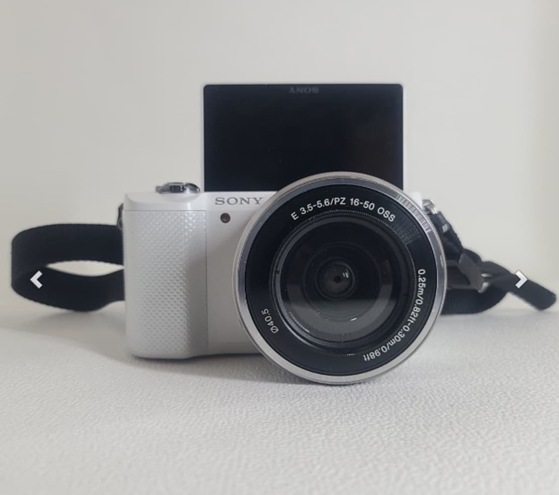 소니 알파 a5000 미러리스 카메라 상품이미지1