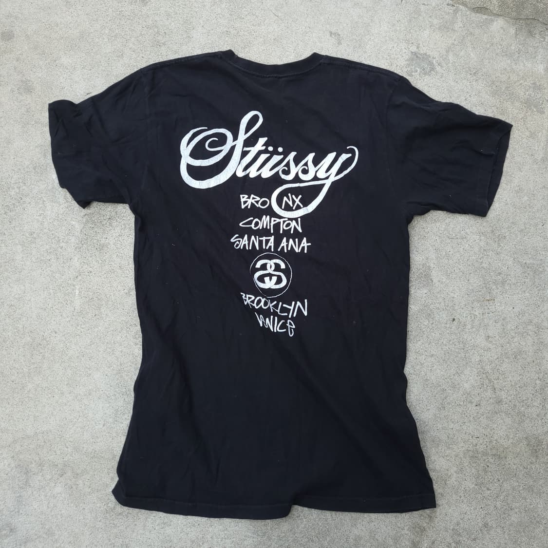 스투시 월드투어 반팔 티셔츠 상품이미지2