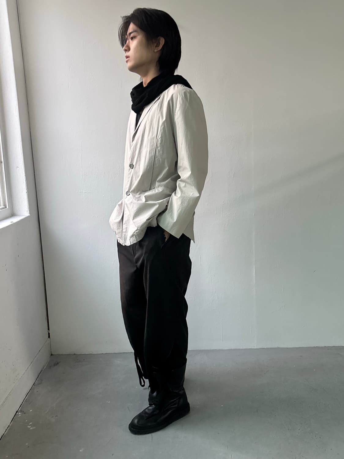 질샌더 by 라프시몬스 08SS 테일러드 자켓 상품이미지3