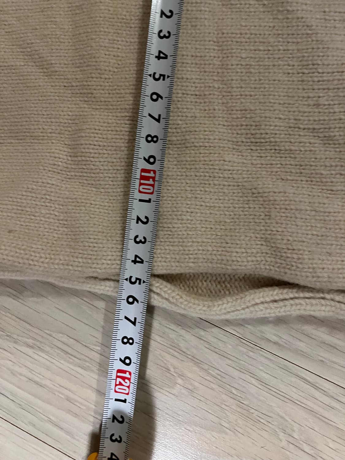 폴라로모 판초후드니트 상품이미지8