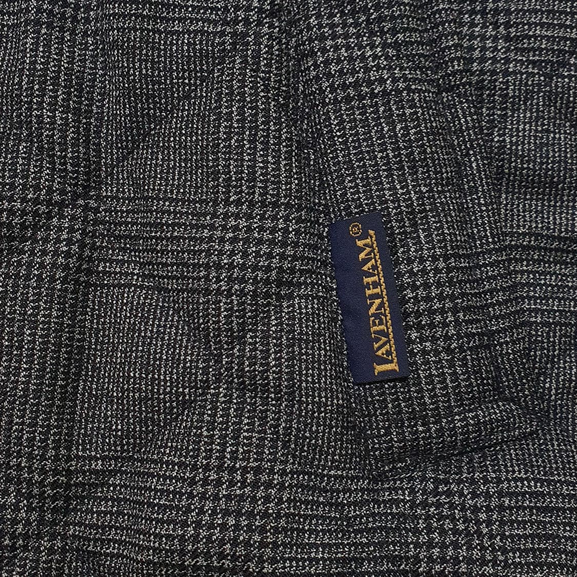 라벤햄 울 퀼팅 자켓 글렌체크 L (105) lavenham 상품이미지6