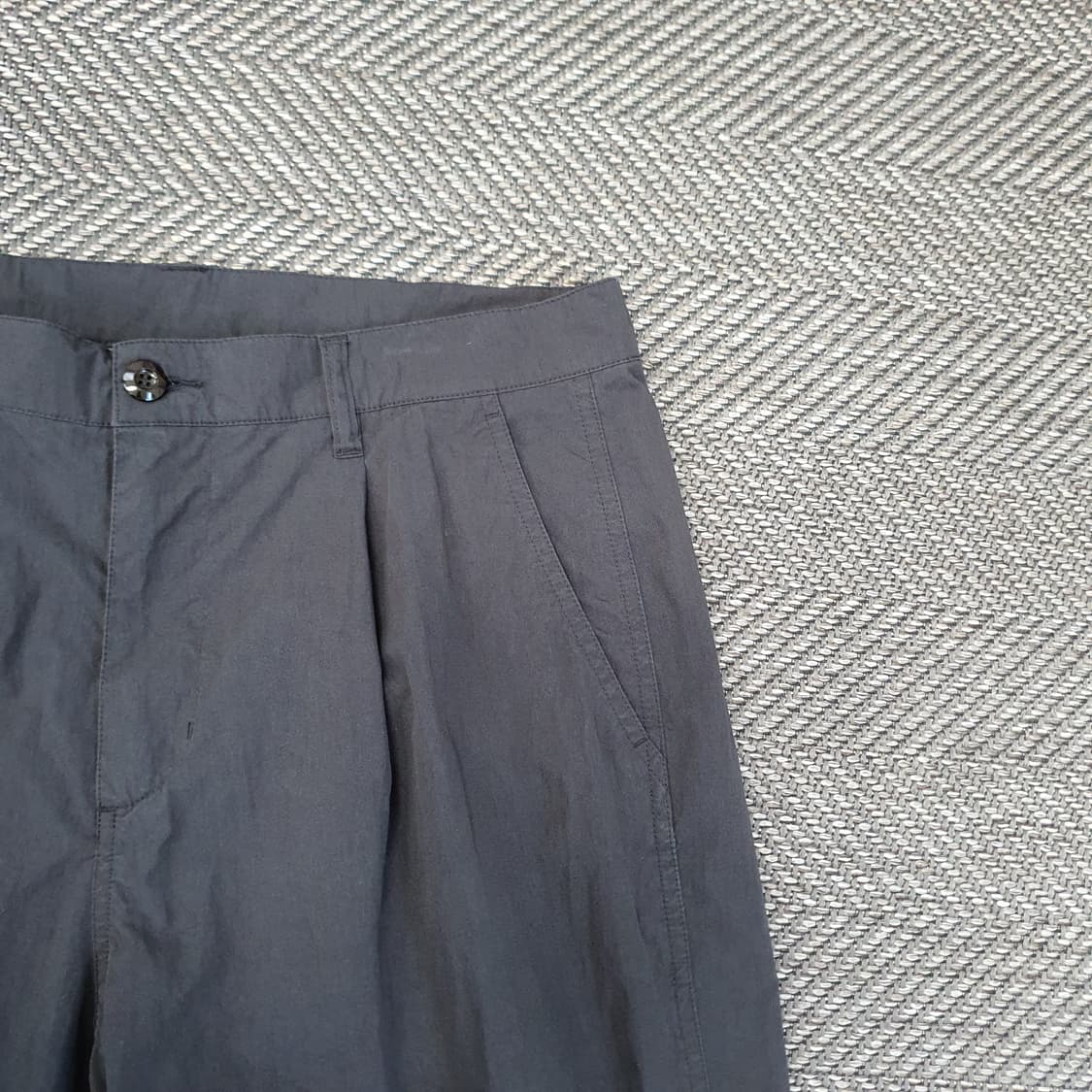 유니폼브릿지 와이드 팬츠 남자34 상품이미지3