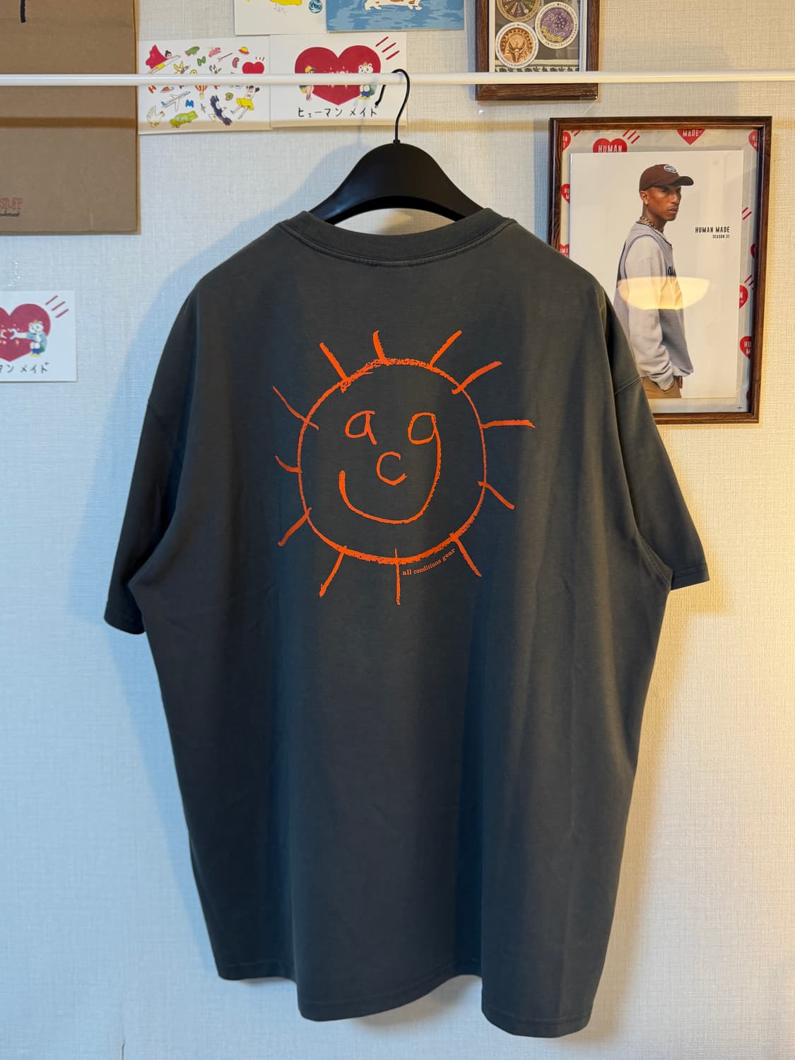  (XL)나이키 ACG 선샤인 티셔츠 다크 스모크 그레이 - US/EU 상품이미지4