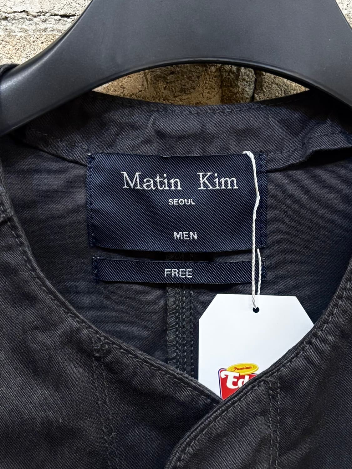 마뗑킴 코티드 코튼 베스트  상품이미지5