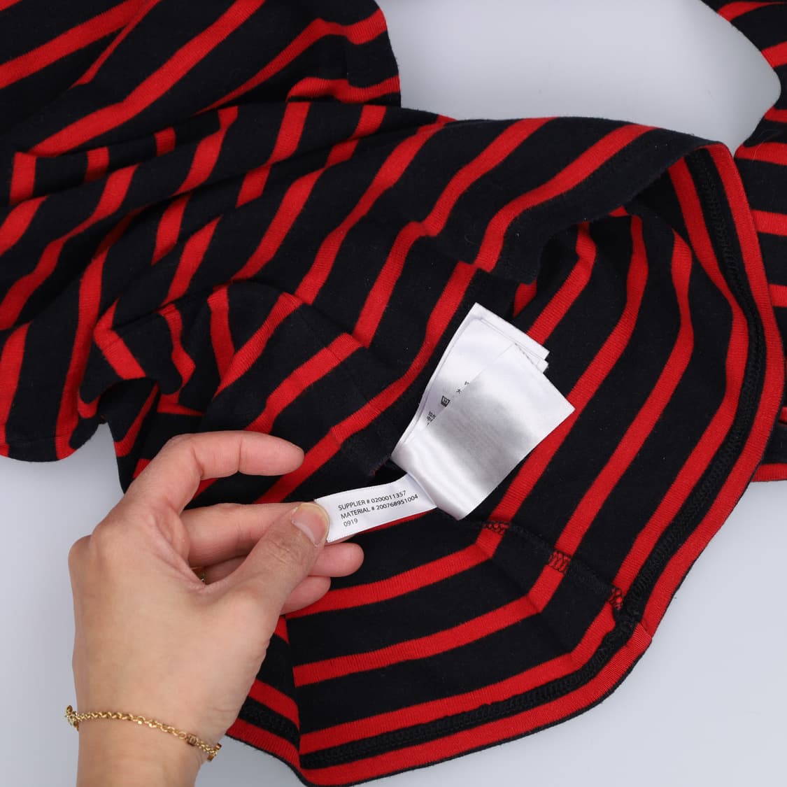 SP 랄프로렌 여성 스트라이프 긴팔티 0324H1 상품이미지5