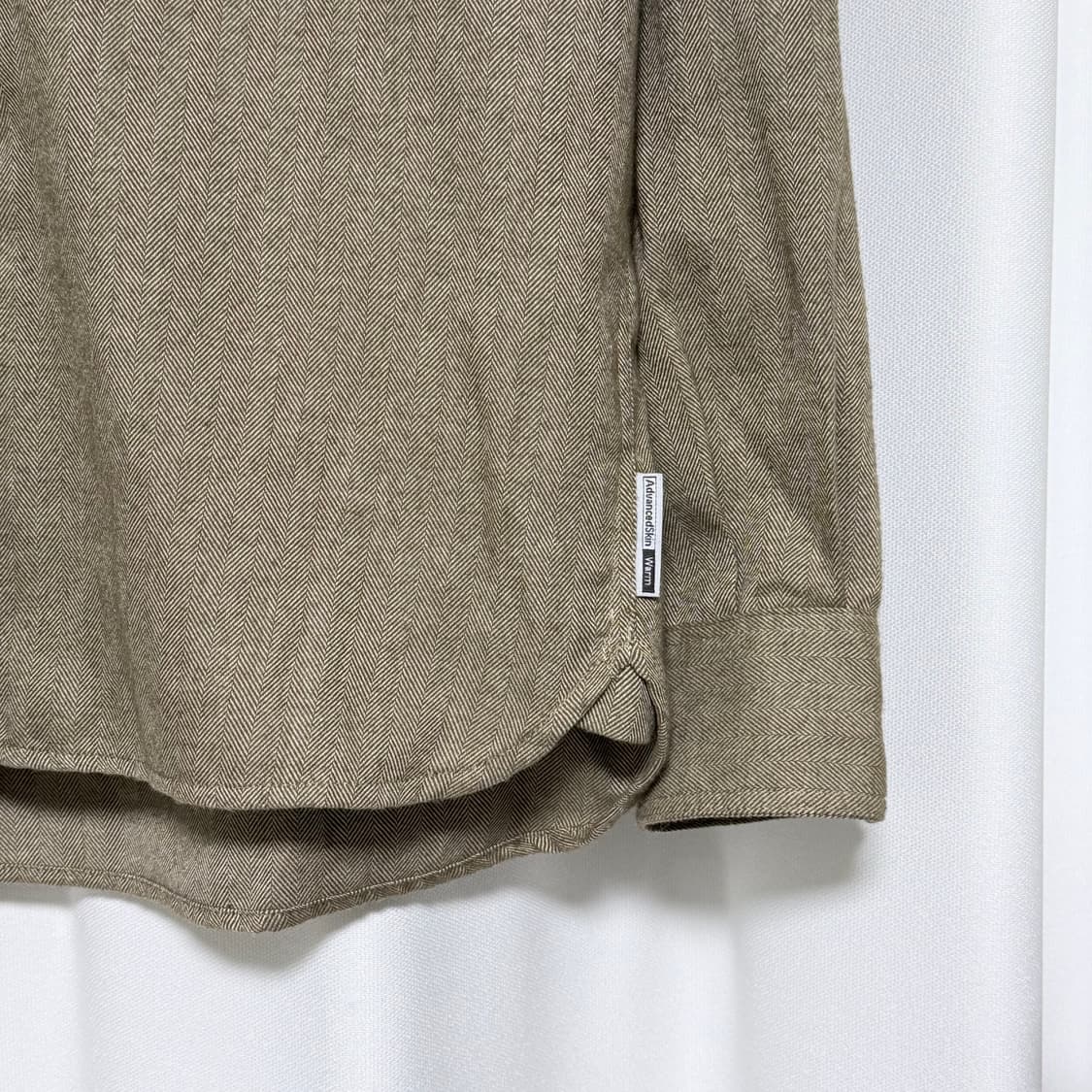 Salomon 헤링본 셔츠  상품이미지3