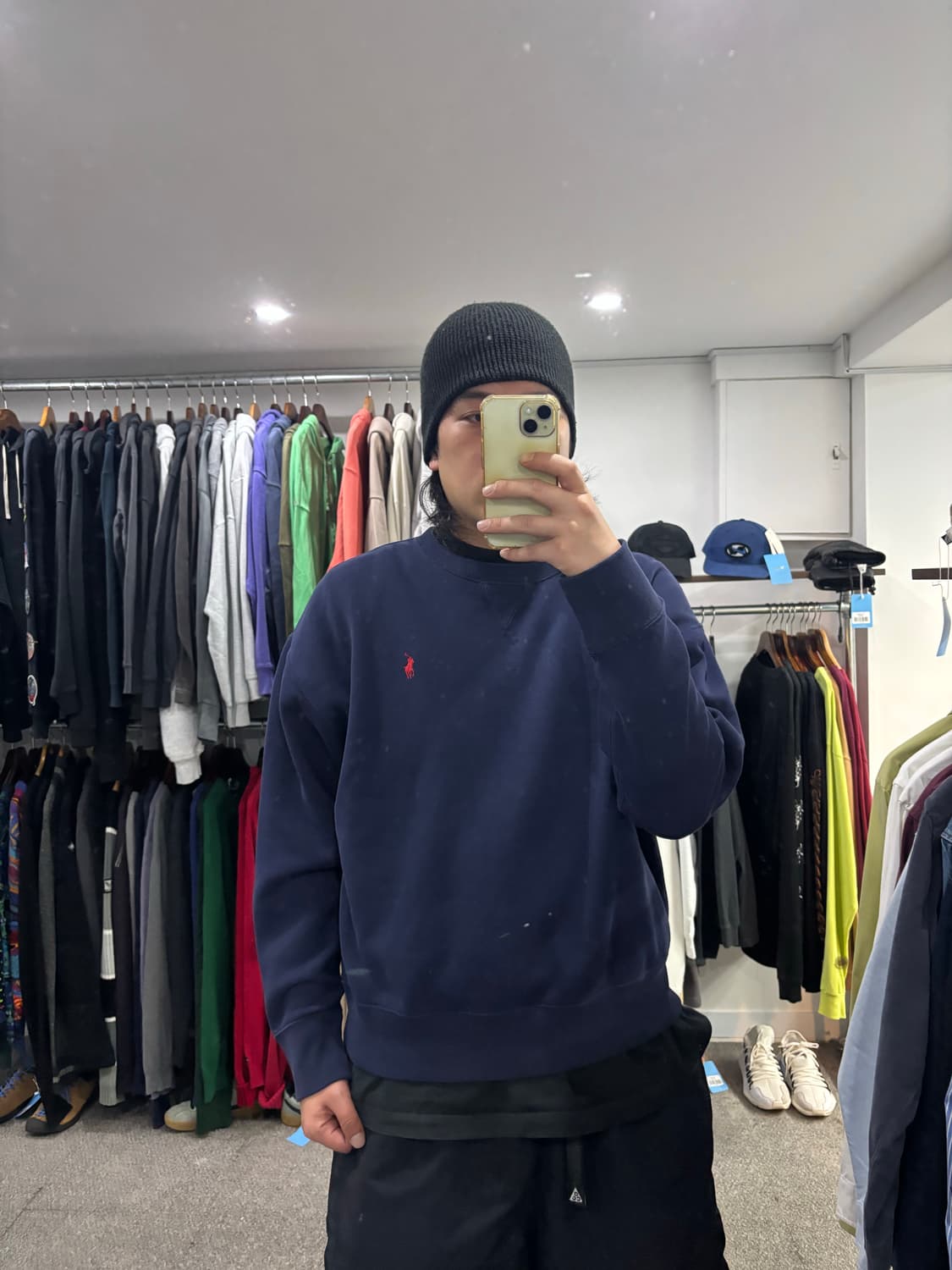 폴로 랄프로렌 맨투맨 상품이미지5