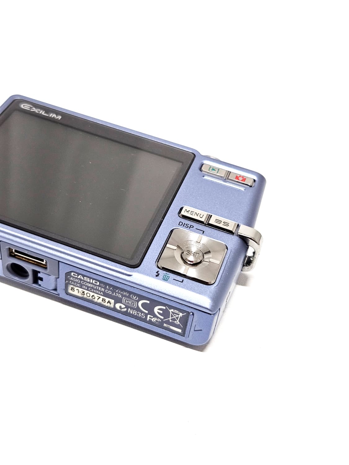 카시오 엑슬림 Caiso Exilim EX-Z600 디카 디지털카메라 상품이미지6