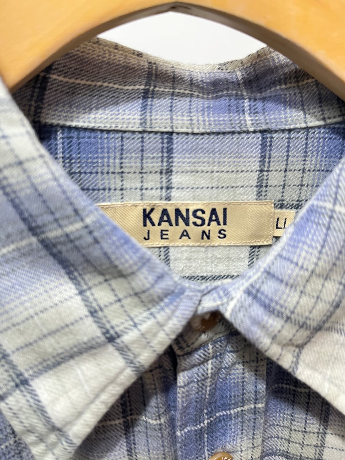 KANSAI JEANS by KANSAI YAMAMOTO shirt 상품이미지6
