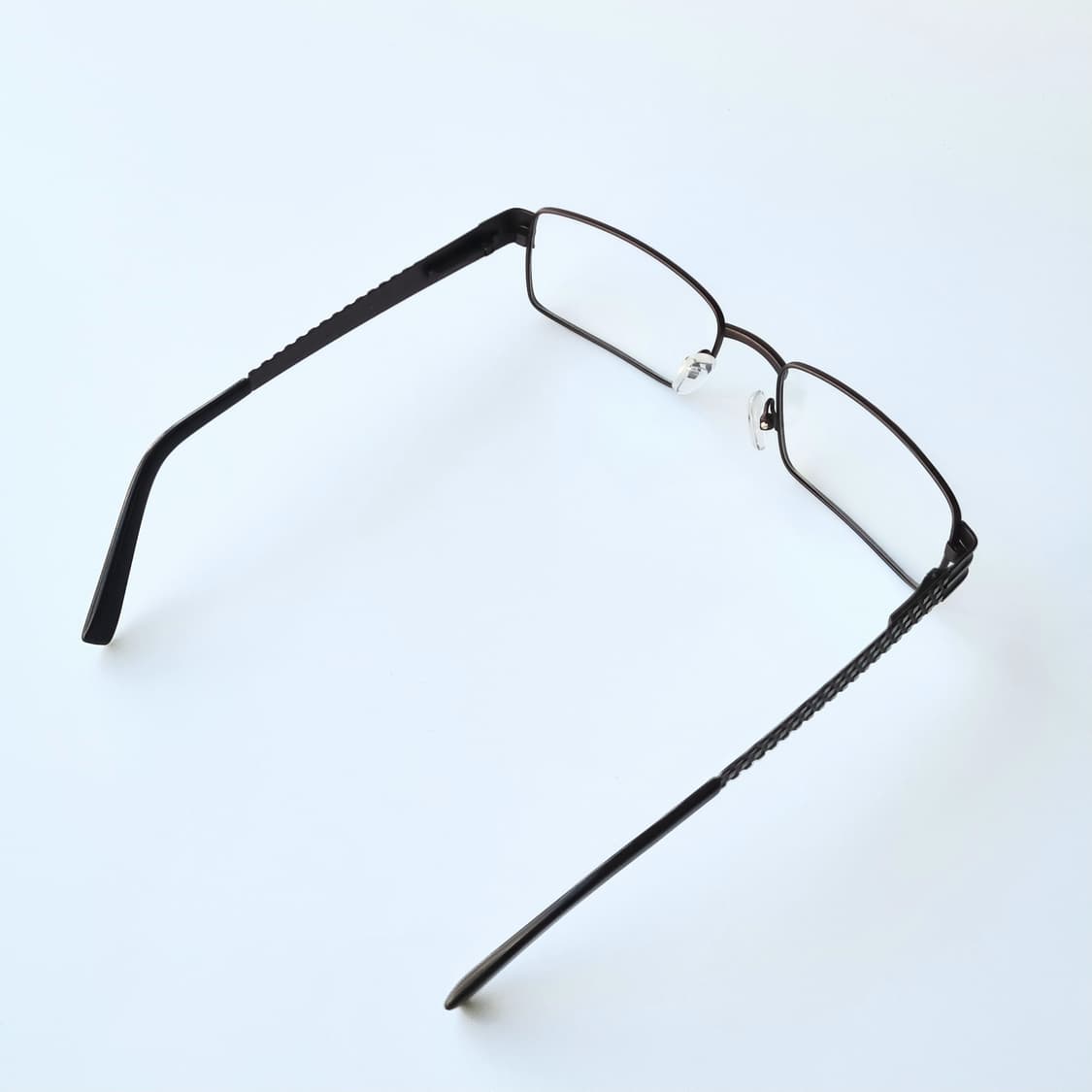 데드스탁 스텐다드 사각 템플 포인트 안경테 580 상품이미지5