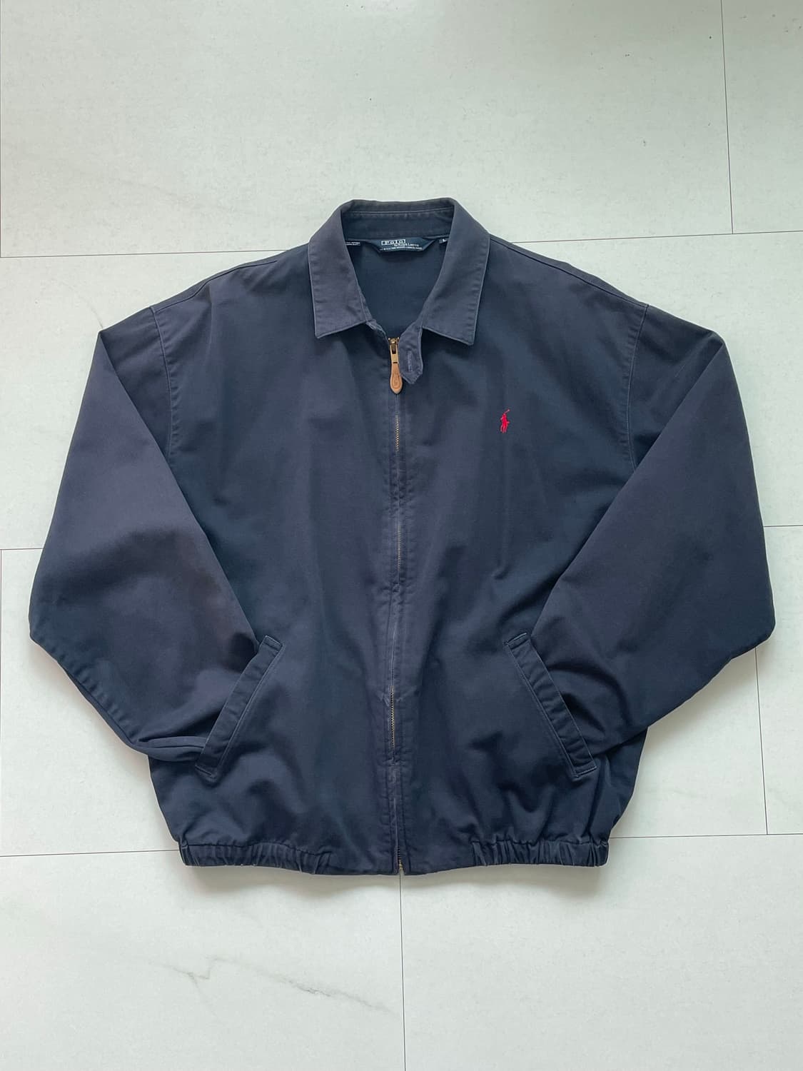 90s 폴로 스윙탑 네이비  상품이미지1
