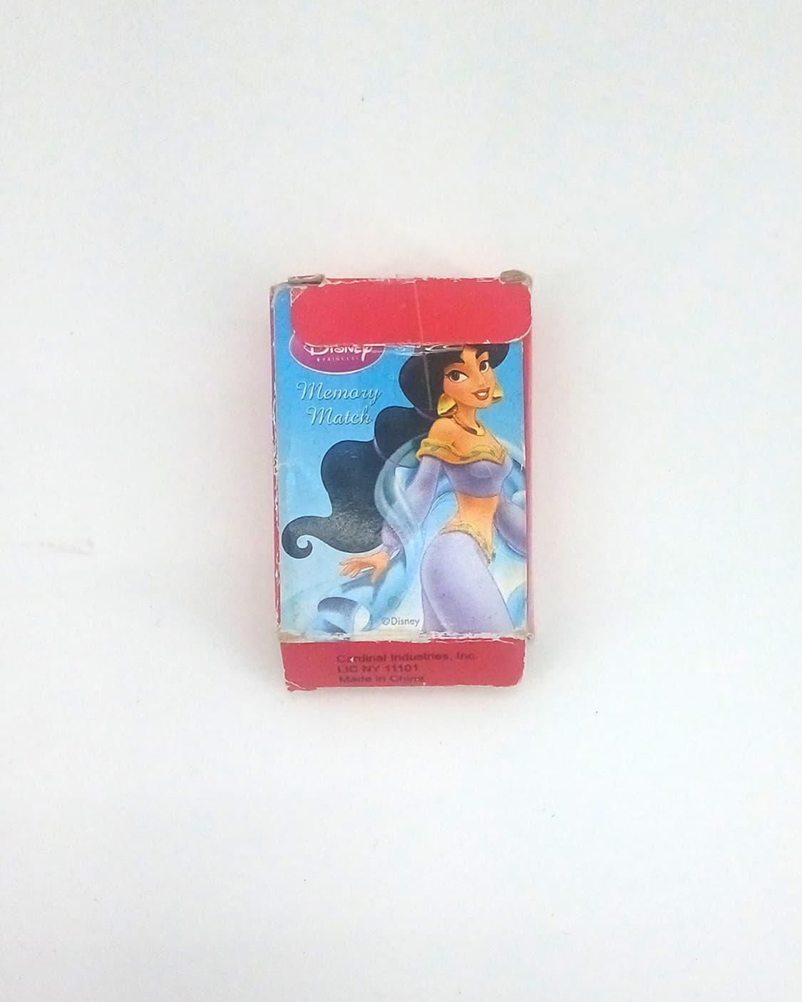 [중고] 월트 디즈니 공주 프린세스 알라진 쟈스민,잠자는숲속의공주 카드 상품이미지4