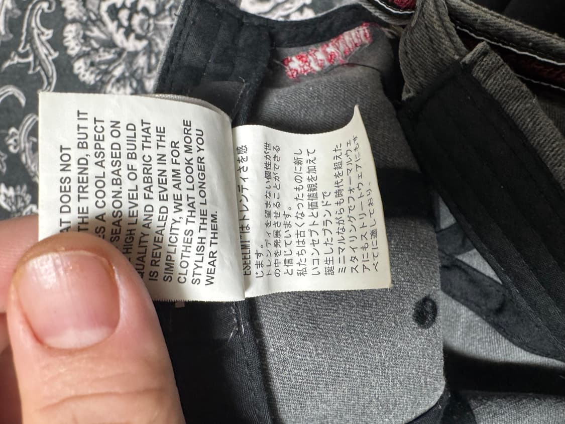 Eseelmi 볼캡 상품이미지5