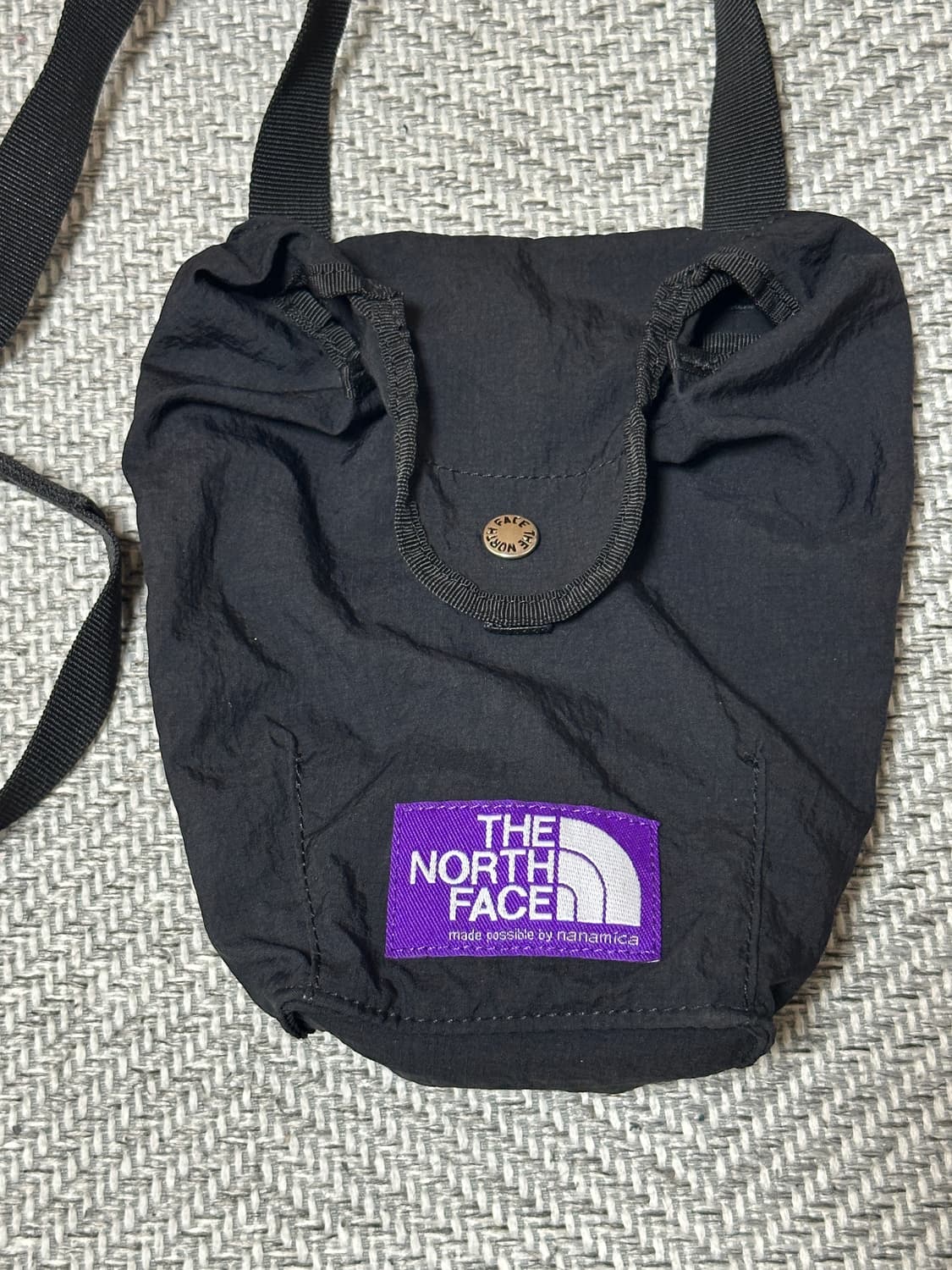 노스페이스 퍼플라벨 코듀라 립스탑 숄더백 상품이미지2
