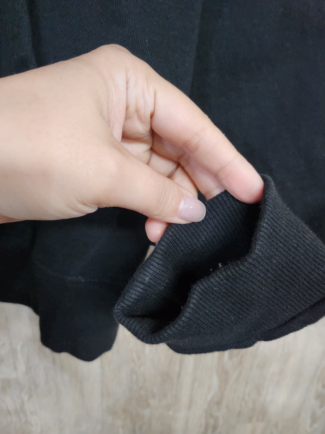 414) 비디오자키 고양이 후드티 상품이미지5