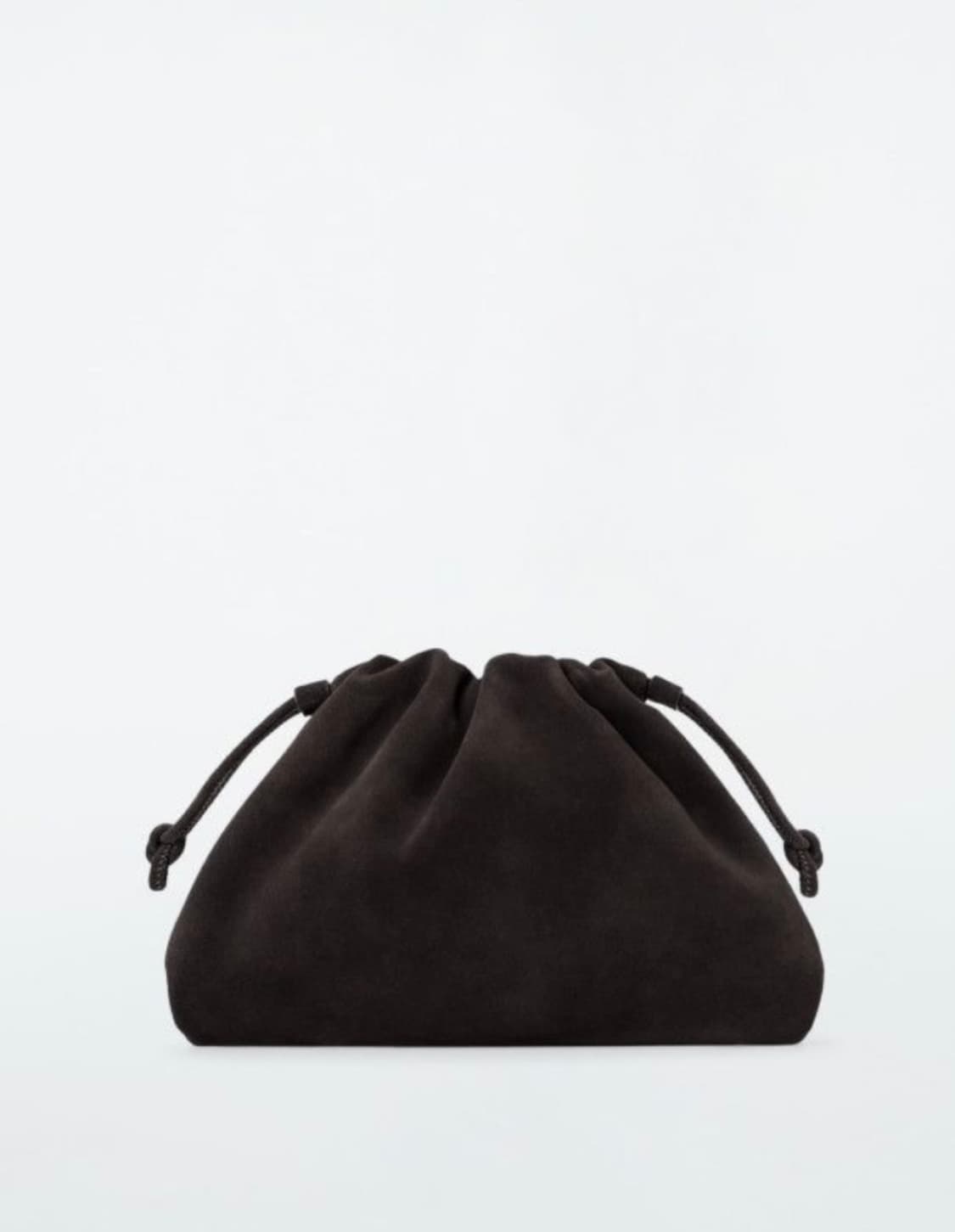 COS 코스 카바텔리 미니 클러치 백 스웨이드 브라운 상품이미지3