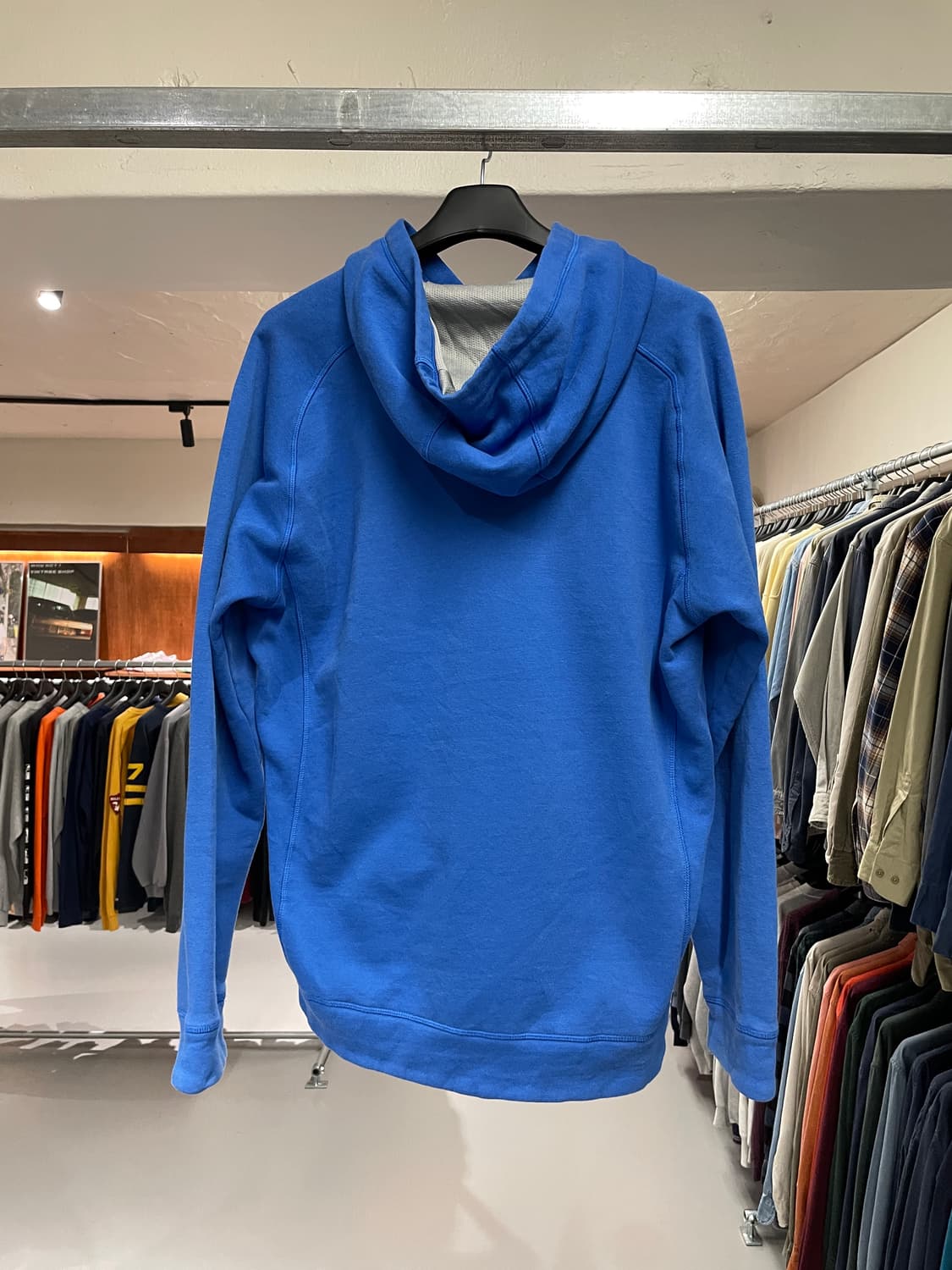 00s 아디다스 빅로고 후드티셔츠 상품이미지4