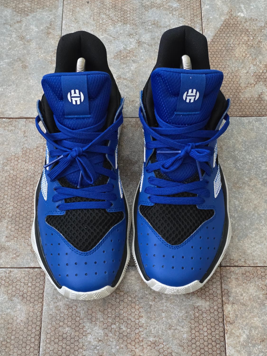 (265)아디다스 하든 스텝백 블루  상품이미지2