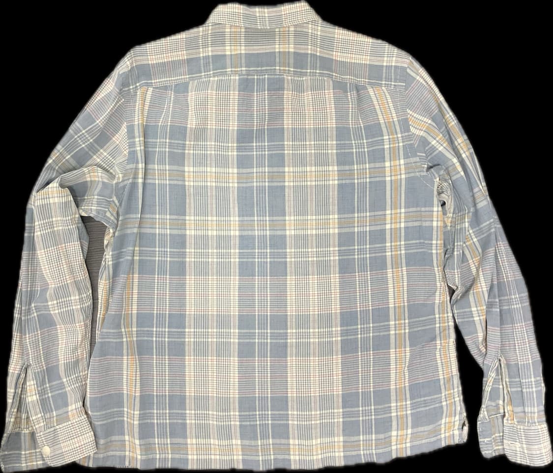 RRL 마드라스 타운캠프 셔츠 상품이미지4