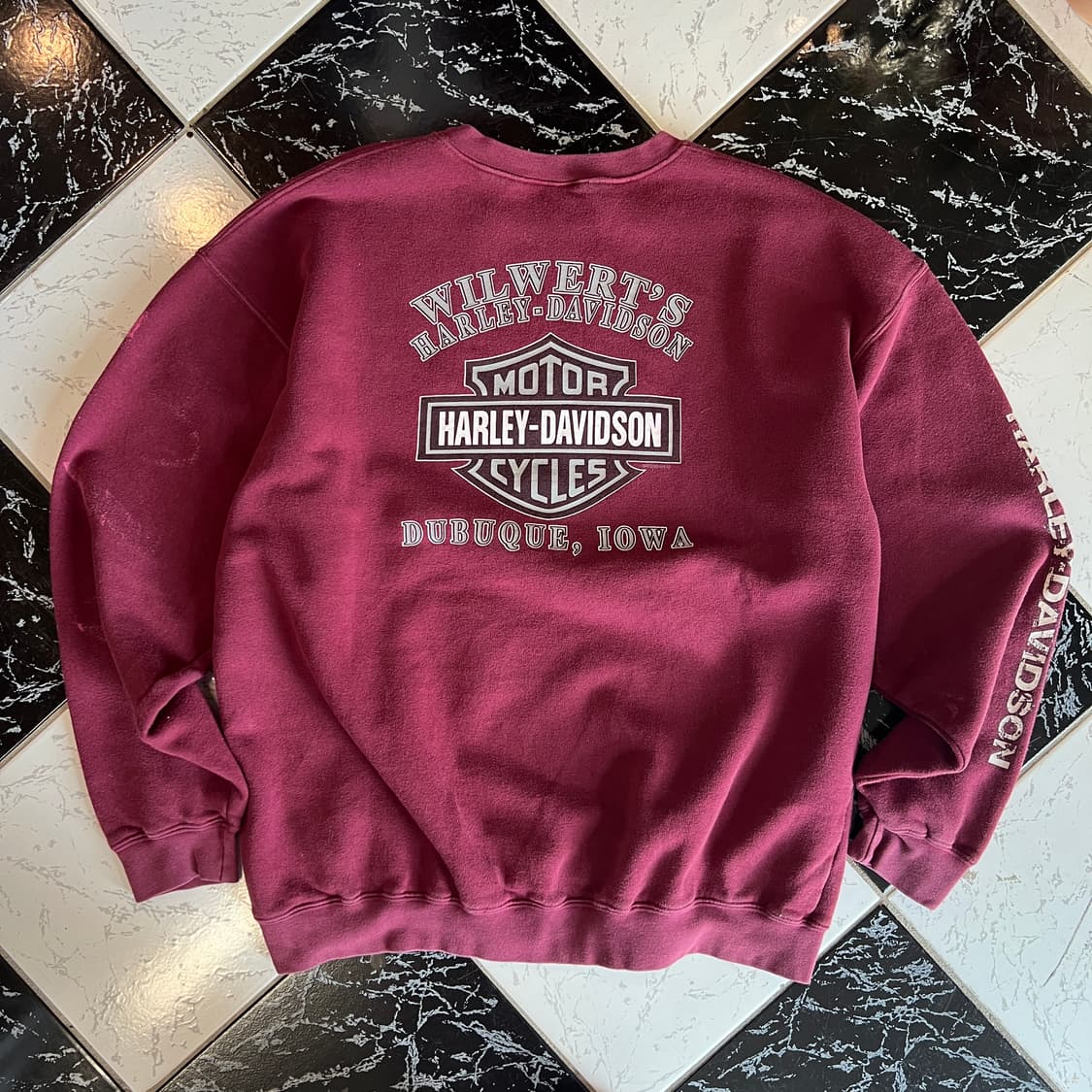 harley davidson sweat 상품이미지4