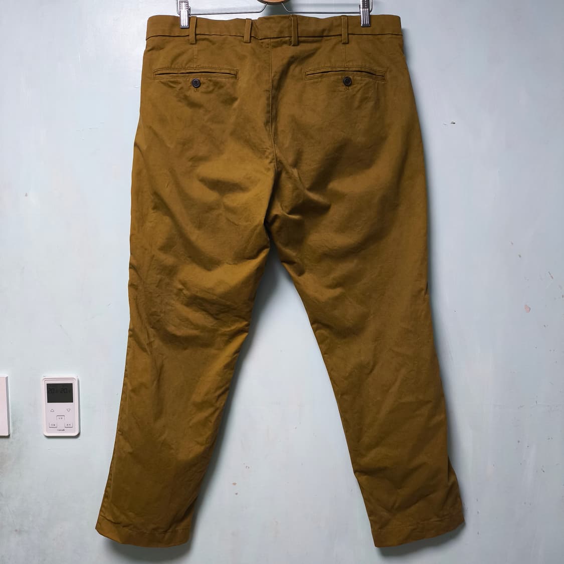 [36] 갭 에센셜 카키 애슬레틱 치노팬츠 상품이미지8