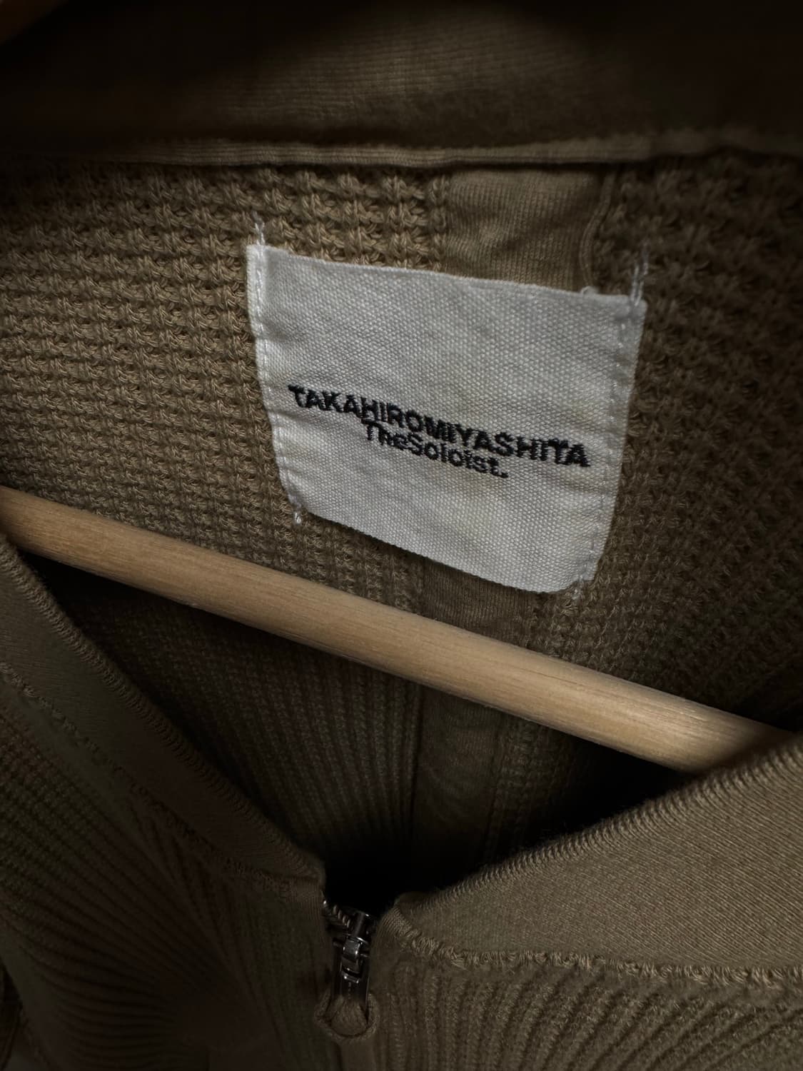 The Soloist Knit Zipup 상품이미지2